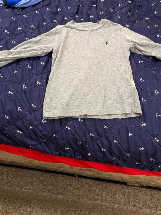 Ralph Lauren Other - Kids Long-Sleeve Polo Logo Tee - Gray